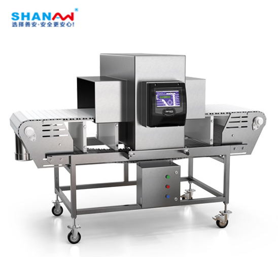 食品車(chē)間生產(chǎn) 金屬檢測(cè)儀和X光檢測(cè)機(jī)區(qū)別和用途